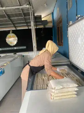 Pusat Grosir Daging Durian Lokasi Berbah, Sleman, Yogyakarta