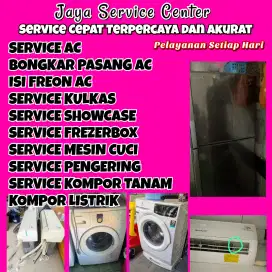 Service AC Bongkar Pasang AC Servis Mesin Cuci Kulkas Frezer Driyorejo