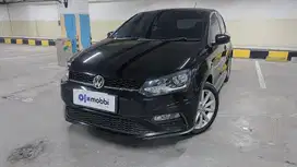 DP Rendah  15JT Volkswagen Polo 1.2 TSI Bensin-AT 2020 Hitam