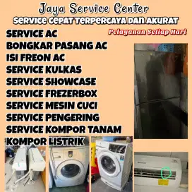 Service AC Bongkar AC Pasang AC Servis Mesin Cuci Kulkas Frezer Pakal