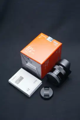 SONY E 35MM F1.8 OSS MULUS LIKE NEW