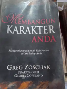 Buku rohani : Membangun karakter Anda