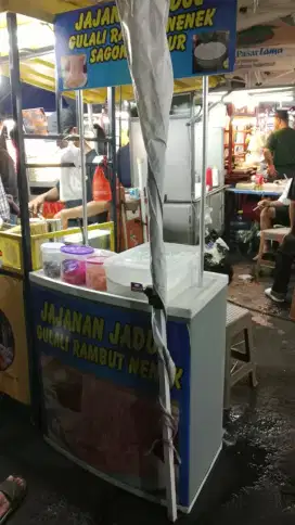 Dibutuhkan segera karyawan untuk pekerjaan gulali jadul rambut nenek