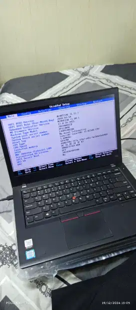 Lenovo T480 i5-8250U RAM 8GB NVmE 240GB