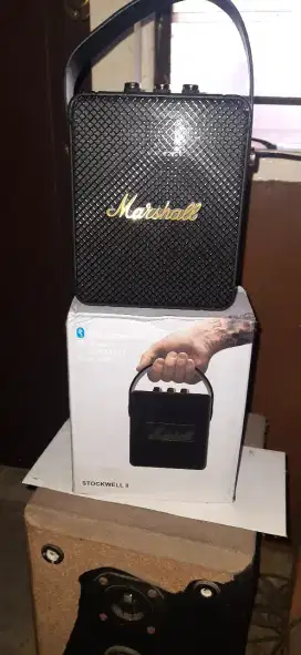 Marshall speaker bluetooth