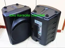 karaoke speaker aktif 15 buat lapangan