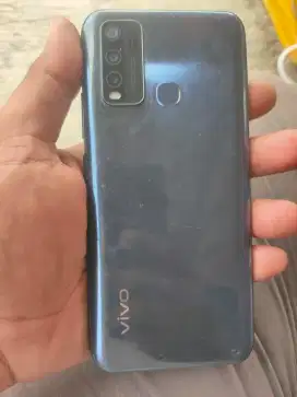 vivo y50 ram 8/128 baca minus