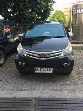 Toyota Avanza 2013 Bensin