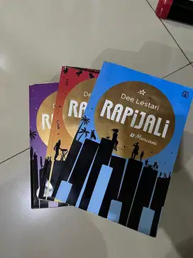 Jual Buku Novel Rapijali