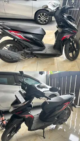 Honda Beat ECO 2019 - Warna Hitam