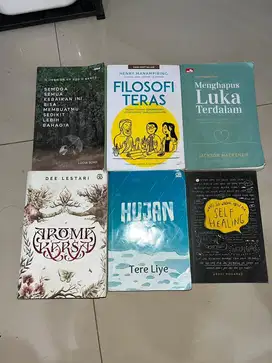 Jual buku psikologi dan novel