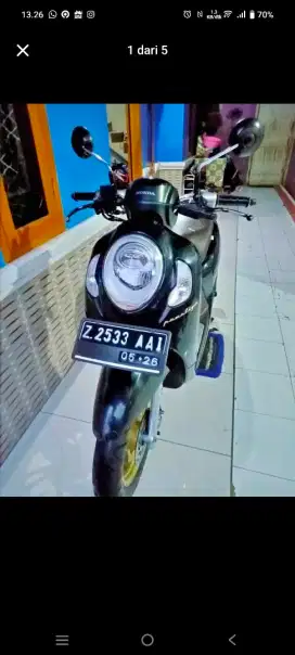 2021 Honda Scoopy Kumplit