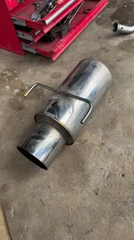 Muffler hks hi power universal 3inch