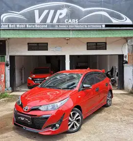 Dp 20 JT! Toyota Yaris S TRD 1.5 AT 2019 Antik Km 20rb! Vipcars