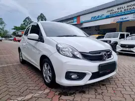 HONDA BRIO SATYA E AT MATIC 2018 PUTIH , KM 68RB