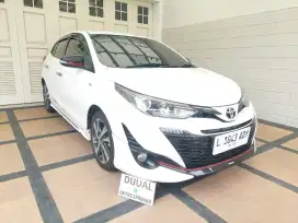 YARIS TRD SPORTIVO Tertinggi 7AirBag (L) STNK BARU SiapPakai BUKTIKAN