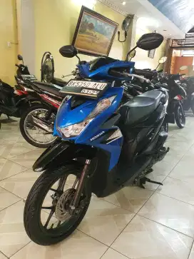 New Beat CBS 2024 Buka Plat Spti Baru-Odomtr 6.000 KM-plaza motor