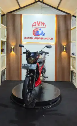 SATRIA FU PLAT DEPOK TH 2015 BAYAR VIA CC ATAU PAYLATER