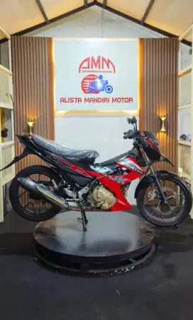 SATRIA FU TH 2015 PAJAK OFF PLAT DEPOK BAYAR VIA CC ATAU PAYLATER