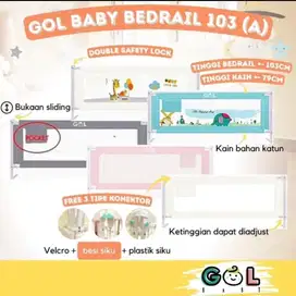 Bedrail/batas pengaman kasur