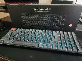 Keychron K4 Hot Swappable Wireless Mechanical Keyboard