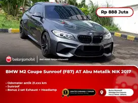 [KM 21RB] BMW M2 M 2 Coupe Sunroof (F87) AT Abu Metalik 2017/2018