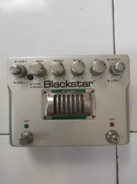 Efek gitar stompbox tabung merk blackstar dual HT lengkap fullset