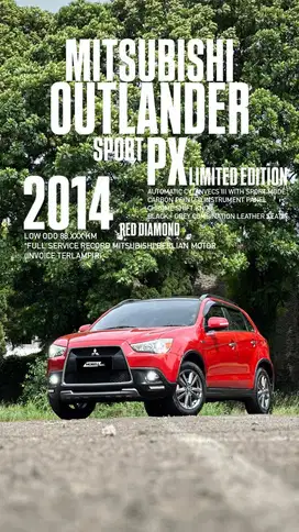 Mitsubishi Outlander Sport PX Limited Panoramic