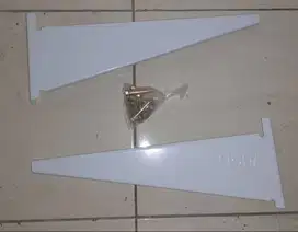 BRACKET HODA UNTUK AC OUTDOOR + DYNABOLD (1/2 -1.5 PK)