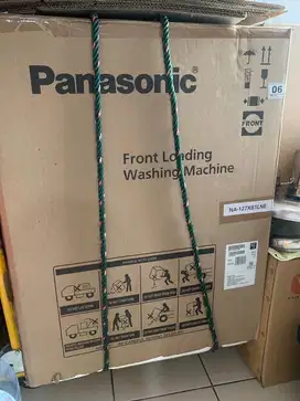 panasonic front loading 7kg