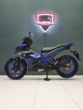 TERMURAH‼️ Yamaha MX King 155 2022 Biru favorit Mustika motoshop