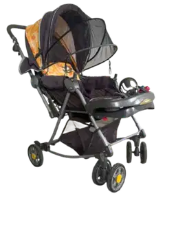 Baby Stroller 4 roda