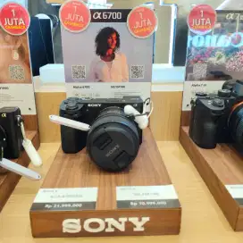 Kamera SONY A6700