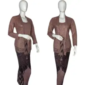 One set Kebaya Kutu Baru/Kebaya modern/kebaya pesta