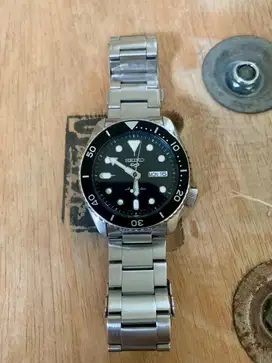 Seiko 5 Automatic 5KX Black