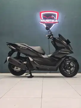 TERMURAH‼️ Honda PCX 160 CBS 2022 Black matte Mustika Motorshop