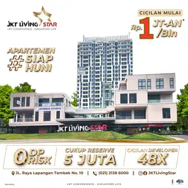 Dijual Apartemen Siap Huni & Siap sewa di Jakarta,cicilan ringan,