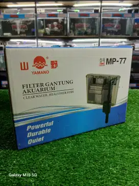 Yamano MP-77 Hang On Filter Pompa Filter Gantung Aquarium