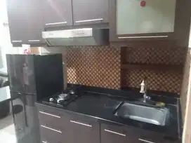 apartemen puncak permai 2 bedroom full furnish