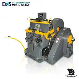 Mesin Pond / Creasing and Die Cutting Machine