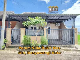 DIJUAL CEPAT Rumah Siap Huni di Perum Villa Bukit Mas Giri Banyuwangi