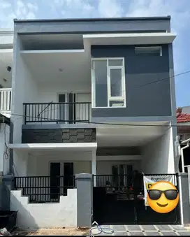 Jual Rumah Pantai Mentari New Minimalis 2 Lantai