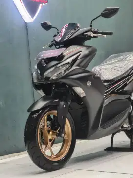 Odo 1rb Istimewa!!Yamaha Aerox ABS Keyles 2024 Plat Jatim Mlus-Mustika