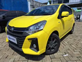 DP Rendah Daihatsu Ayla 1.2 X Bensin-MT 2022 KSISDS CRS