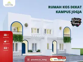 Rumah Kost Mewah Yogyakarta Murah 1,6Man Bonus Management