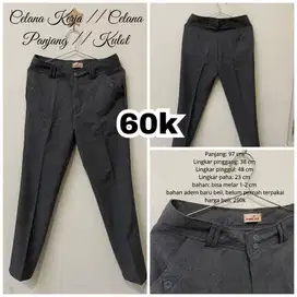 Long Pants // Celana Panjang // Kulot