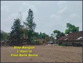 Siap Bangun 200 Jtan Free Balik Nama 5 Menit Jl. Pakem Turi Sleman