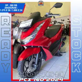 HONDA PCX 160 2024 LIKE NEW BOLOH HIKMAH MOTOR KEPUH MALANG