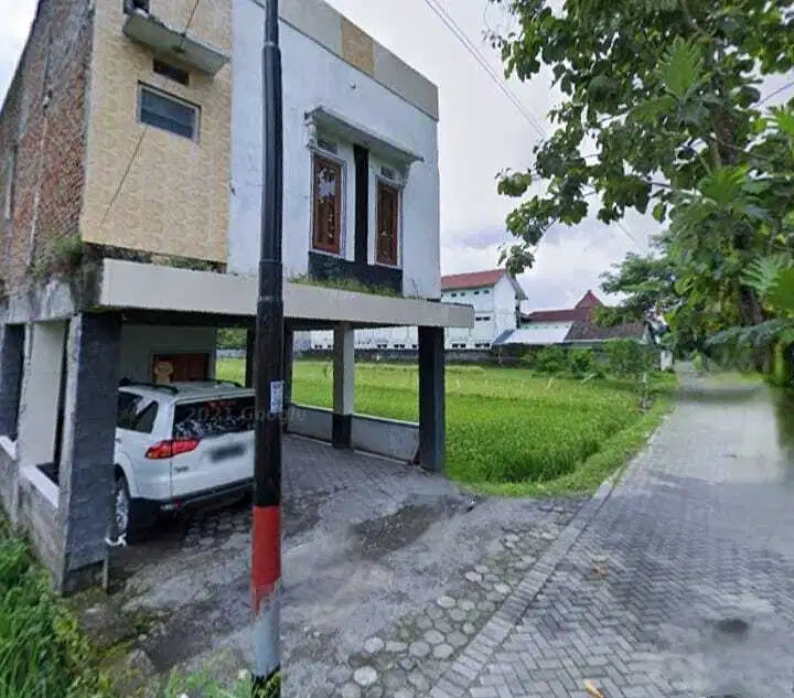 Tanah Sawah Strategis Samping Kampus UMY Yogyakarta TS 130