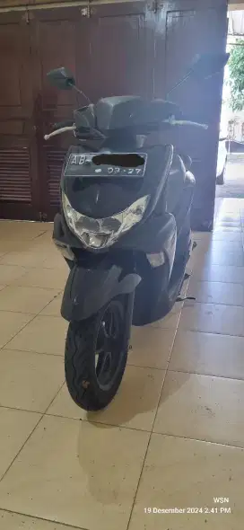 YAMAHA FREEGO 2022 NON KEYLESS HITAM